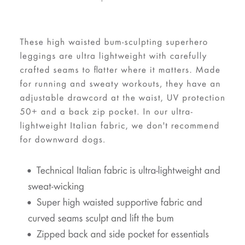 Sweaty Betty Leggings - Picture 8 of 8